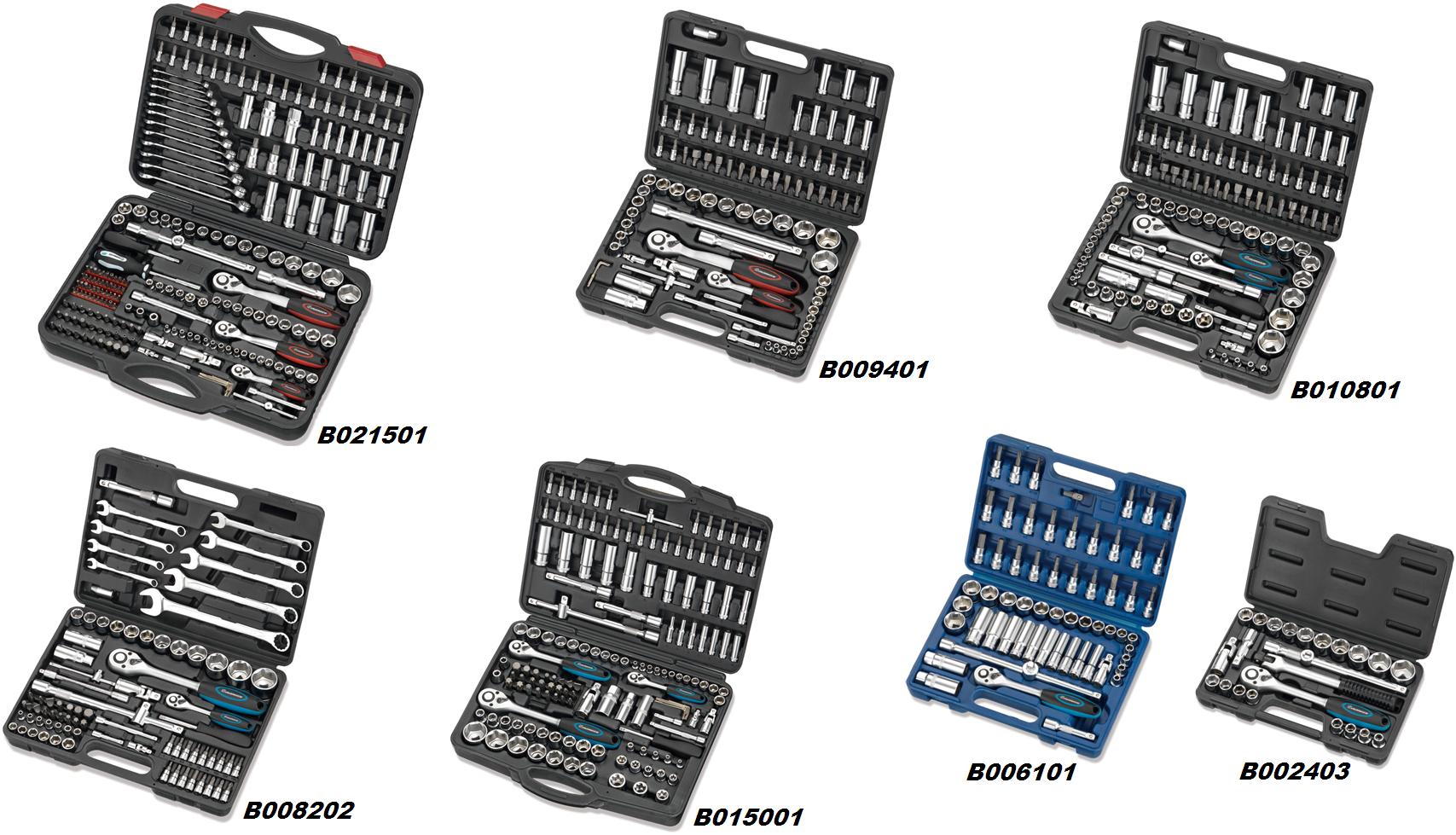 HAND TOOL SOCKET SETS-I